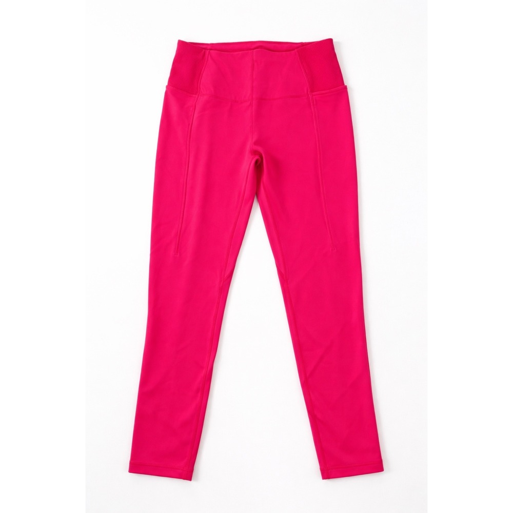Sweaty Betty Super Soft 7/8 Leggings Pink High Rise Yoga Gym Size L US 10